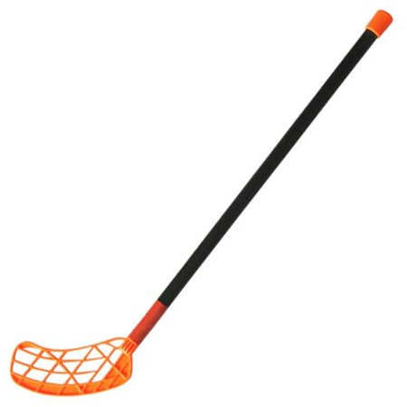 Harilla Floor Field Hockey Stick Longitud de Eje de 21.65 Pulgadas para niños para Deportes de Equipo, Naranja
