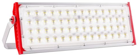 Projecteur extérieur LED 200W, 20000 lumens Spot LED Extérieur IP66 étanche lot de 1 projecteur led extérieur Projecteur, blanc froid 6500K Eclairage Exterieur pour jardin entrepôt cour Garage