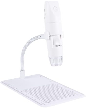 SHINEOFI 1000veces Microscopio USB Portátil WiFi Aumentos para Teléfono Móvil para Inspección de Joyería y Tareas de Bricolaje el Hogar
