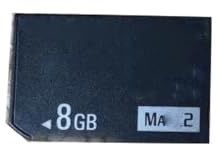 Carte mémoire Duo 32 Go, 1 Go, 2 Go, 4 Go, 8 Go for appareil photo PSP, carte mémoire de jeu, clé USB for MEMORY STICK for PRO for DUO(8g)