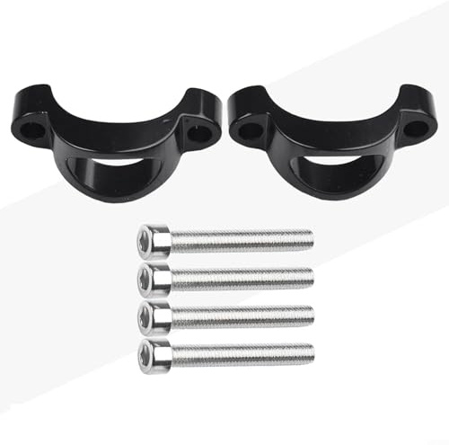 Riser Drop Set für 31 Time M5 Schrauben kompatibel Plus Bars Trial mit Triathlon 8 mm Abstandshalter mit 20 mm 10 mm – Lenker Legierung Pads Höhe Aluminium Boost TT Bikes