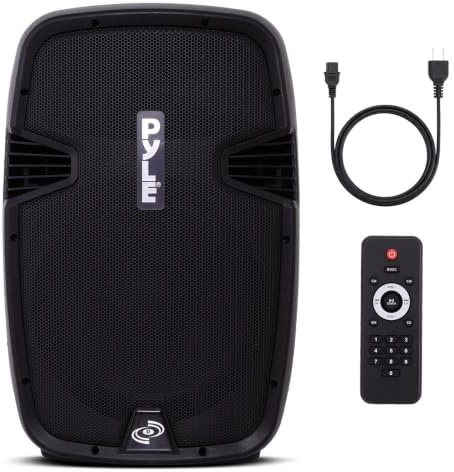 Pyle Altavoz Bluetooth Grande, 900 W, portátil y Enrollable con Graves potentes, USB/SD/AUX/FM, Boombox, Ideal para Fiestas en Interiores y Exteriores, DJ Eventos y Grandes Eventos