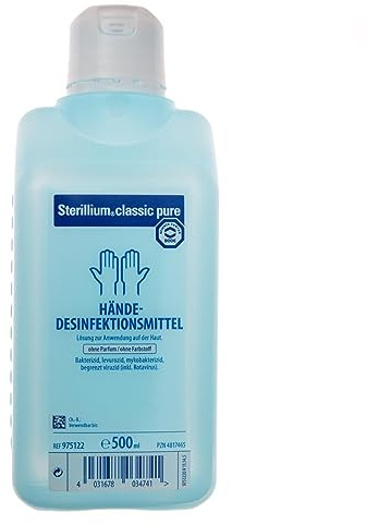 Paul Hartmann Sterillium Classic Pure, 1er Pack(1 x 540 g)