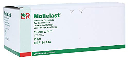 Mollelast Binden 12 Cmx4 m Einzeln Verpackt