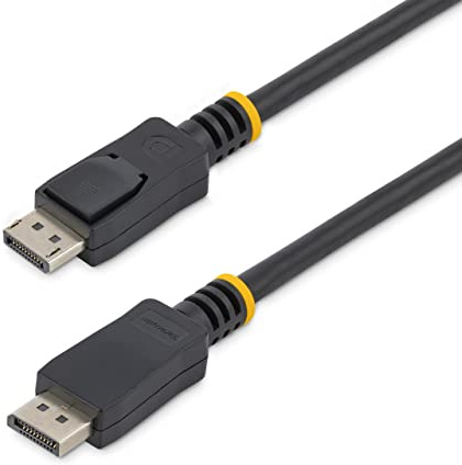 StarTech Cavo DisplayPort 1.2 5m, 4K x 2K Ultra HD, Certificato VESA