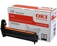 OKI OKI C610, 20.000 Seiten, schwarz, 372 mm