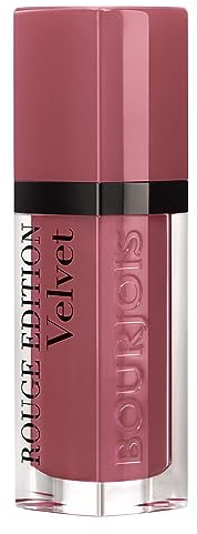 Bourjois - Rouge à Lèvres Rouge Edition Velvet - Formule Liquide - Fini Mat et intense - Longue Tenue - 07 Nude-Ist 7,7ml