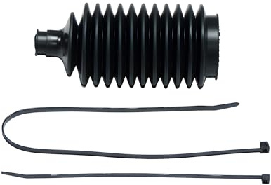 SKF Lenkungsbalgsatz VKJP 2151 Position Vorderachse links Höhe 107 mm Länge 150 mm Breite 104 mm - OE Qualität | Kompatibel mit: ALFA ROMEO ALFETTA, ALFETTA GT, FORD CAPRI I, CAPRI II, CAPRI III, TAUNUS, TAUNUS, TAUNUS, TAUNUS Coupe