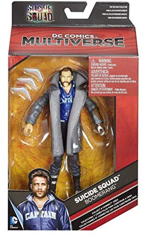 Mattel DNV45 Suicide Squad Movie Collector Boomerang Figur, 15 cm