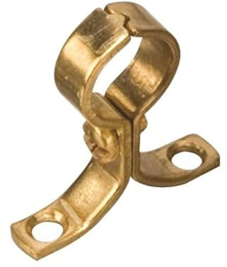 Primaflow Rohrschellen, 15 mm, 5 Stück, Messing, Brass