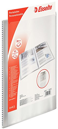 Esselte 395474040 Sichtbuch, Transparent