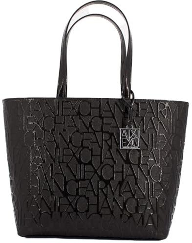 ARMANI EXCHANGE - Shiny Liz - Open Shopping, Borsa a tracolla Donna