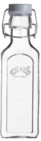 Kilner New Clip Top Bottle, 0.3 Ltr