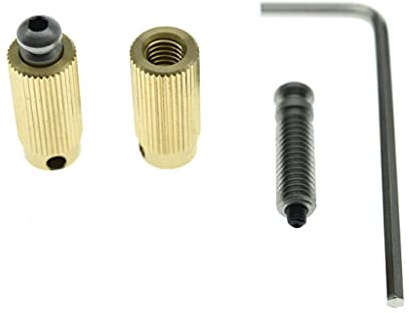 KAISH Stål och mässing Tremolo brodubbar och ankare brostolpar för Gotoh FR Tremolo System 510TS