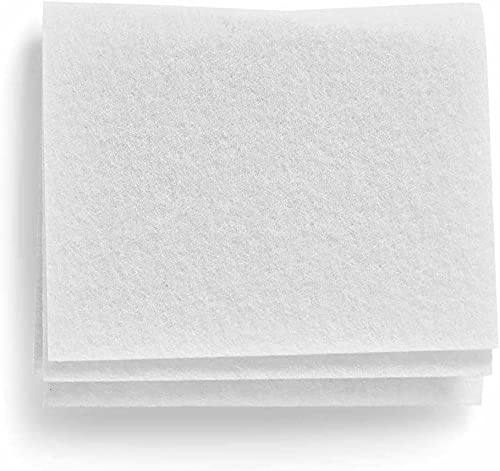 SpareHome® - 4 Filtros motor y aire recortables para toto tipo de aspiradores - Aplicación universal