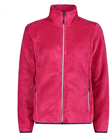 CMP - Damen-Highloft-Fleecejacke, Fuchsie, D42