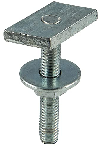 tecuro Tornillo de cabeza de martillo M8 x 40 mm para carril de montaje tipo 27/18 y tipo 28/30, acero galvanizado – HKS2718M840