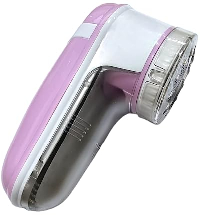 RANASONS PINK WAKEN BOBBLE FLUFF & LINT REMOVER SHAVER FUZZ CLOTHES JUMPER FABRIC MAGIC BRUSH, ONE SIZE- ‎15 x 7.4 x 6.4 cm; 160 Grams (‎W/P 001)