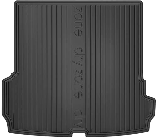 MOTOS Kofferraum schutzmatte passend für Audi Q7 II ab 2015 5 Passagiere, passt nicht für Modelle mit Clip-On-Rails Verbessern Sie Ihren Reisekomfort mit Antirutschmatte Auto DZ- Allwetter fußmatte au