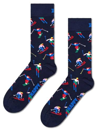 Happy Socks Skiing Ski Sock 41-46