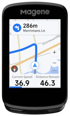 Magene C606 Touch Screen GPS Computer da bicicletta Navigazione WiFi Bluetooth Trasferimento dati Allenamento indoor Schermo personalizzabile 2.8'