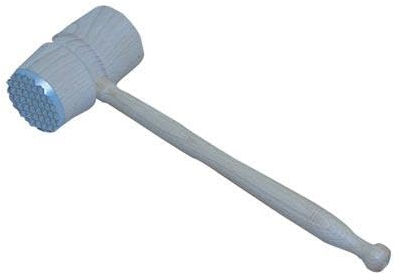 Batticarne singolo, 27 cm, legno + metallo