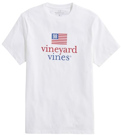 vineyard vines Men's Casual, White Cap, XL