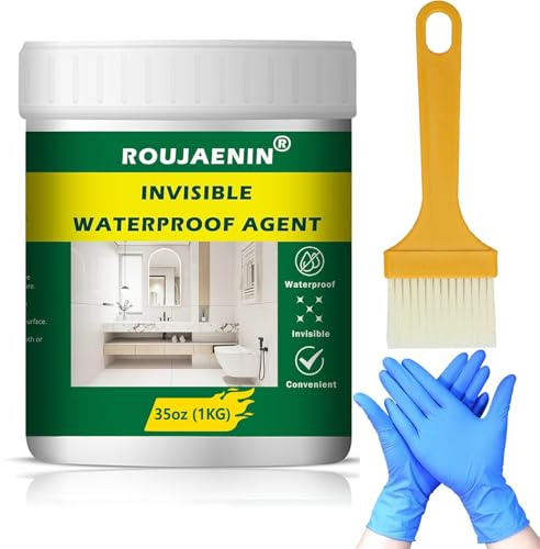 Waterproof Sealant Clear, Anti-Leak Invisible Waterproof Coating Sealer