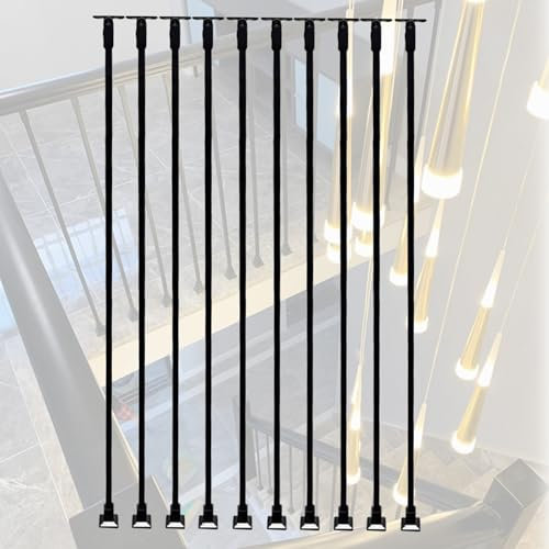 Ringhiera Per Scale Interne/ Esterni 80 90 100 120 240 CM Scarpe Per Balaustre In Ferro Scarpe Piatte Per Scale, Kit Per Corrimano Per Gradini Per Scale Classiche/palo Per Corrimano - Hotel Villa Rist