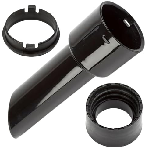 IBBAH 32mm Hose End Cuff Repair Kit Compatible with All 32mm Vacuum Cleaners Henry, Hetty, HenryXL,HVB160, HVR200 HVC200,HVR200P, HVR20, Numatic,George,James & Charles