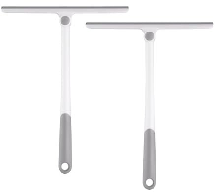 Limpieza ,Herramientas Escurridores de plástico multifuncionales Escurridores giratorios de 360° Vienen con orificios for colgar Escurridores fáciles de limpiar Escurridores livianos(2 pack white)