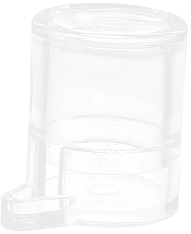 INOOMP Ameisenfarm Futterhäuschen aus Acryl mit Stabilem Ameisenfutterspender und Langlebigem Ameisen Wasserspender für Natürliche Zuführung im Brutkasten
