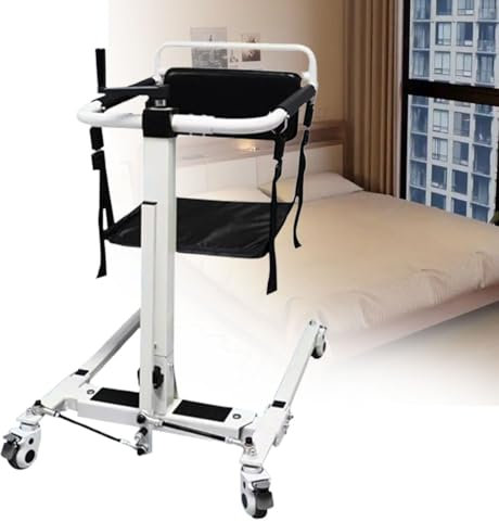 Sollevatore portatile per anziani, leggero e regolabile, ideale per vasca da bagno, doccia e allattamento al comodino, supporta fino a 120 kg