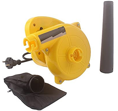 Soffiatore, Soffiatore Elettrico 750W 220V-240 V Aspirapolvere ad alta efficienza ad alta efficienza Aspirapolvere Aspirapolvere Blowing Dust Collecting Computer Dust Collector Cleaner(750W Yellow)