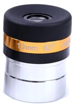 Teleskop Okular-Teleskop Weitwinkel-62-Grad-Objektiv 4/10/23 mm beschichtet for 1,25-Zoll-Astronomie-Teleskop(10mm)