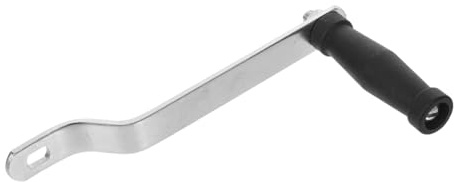 HONITANO Manivelle de Treuil de Remorque Poignée Ergonomique de Remplacement pour Bateau Accessoire et Facile à Installer pour Treuil de Remorque