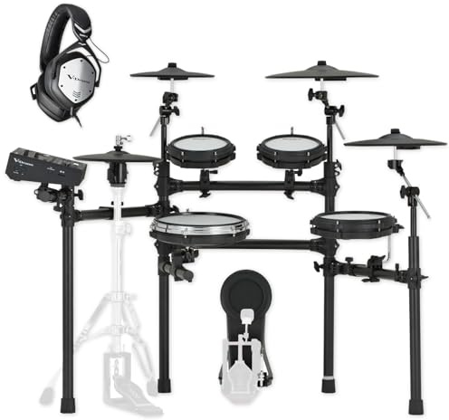 Roland TD513 E-Drum elektronisches Schlagzeug mit VMH-D1 Kopfhörer