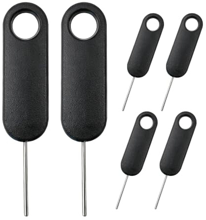 6 pcs SIM Card Removal Openning Tool, SIM Ejector Tool Pin, Universal Ejector Tool and Watchchain Link Remover