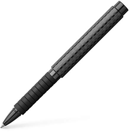 Faber-Castell 148868 - Tintenroller Basic Black Carbon, Strichstärke 0,5 mm