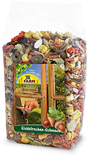 JR FARM Eichhörnchen-Schmaus 600g