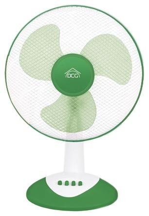 DCG Eltronic VE1615 - Ventola da 50 W, verde, bianco, 50 W, 230 V, 50 Hz, 315 mm, 295 mm, 580 mm