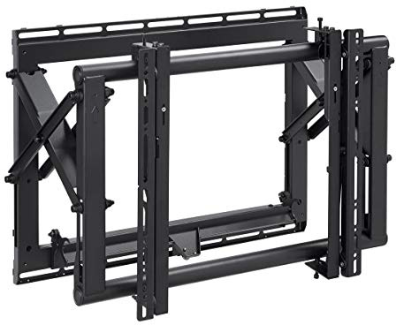 Vogel's PFW 6870 TV-Wandhalterung für 94-165 cm (37-65 Zoll) Fernseher, drehbar, max. 72 kg, Vesa max. 600 x 400, schwarz