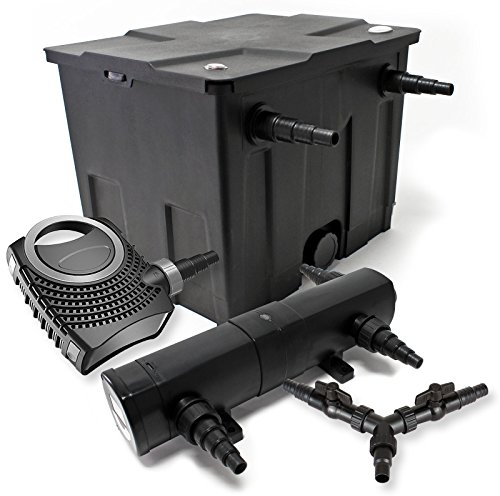 SunSun filtros 12000L Estanque 24W Clarificador neo8000 70W Bomba