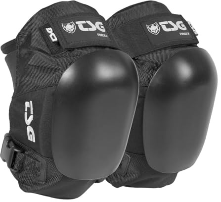 TSG Erwachsene Kneepad ForV Schützer, Black, M