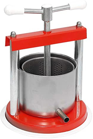 CELMS Torchietto torchio premitutto Laccato Acciaio Inox kg 9 Made in Italy