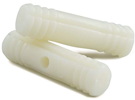 Profi Kunststoff Holzdübel 8 x 30 mm Riffeldübel Holzstifte Dübel Querriefendübel (50)