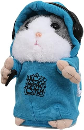 Amasawa 1 Stück Sprechendes,Sprechender Wiederholt was Sie Sagen, Niedliches Elektronische Mimikry Interaktives(Zufällige Farben und Stile)