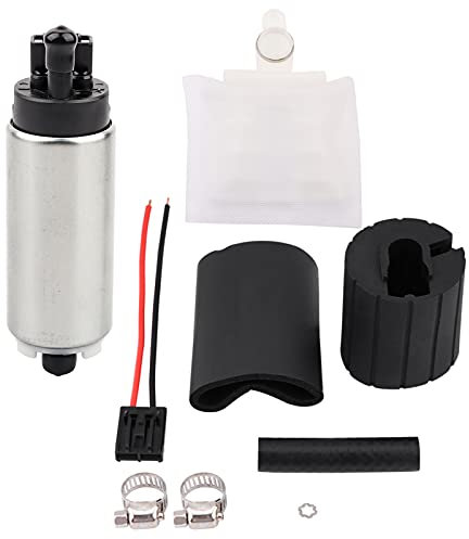 Bomba de combustible eléctrica de alta presión en el tanque con kit de instalación GSS342 255LPH Universal