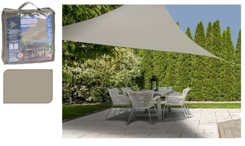 TOLDO VELA TRIANGULO ARENA 3,6X3,6X3,6MTS