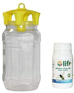 TRAPPOLA ECOLOGICA CATTURA VESPE ml 750